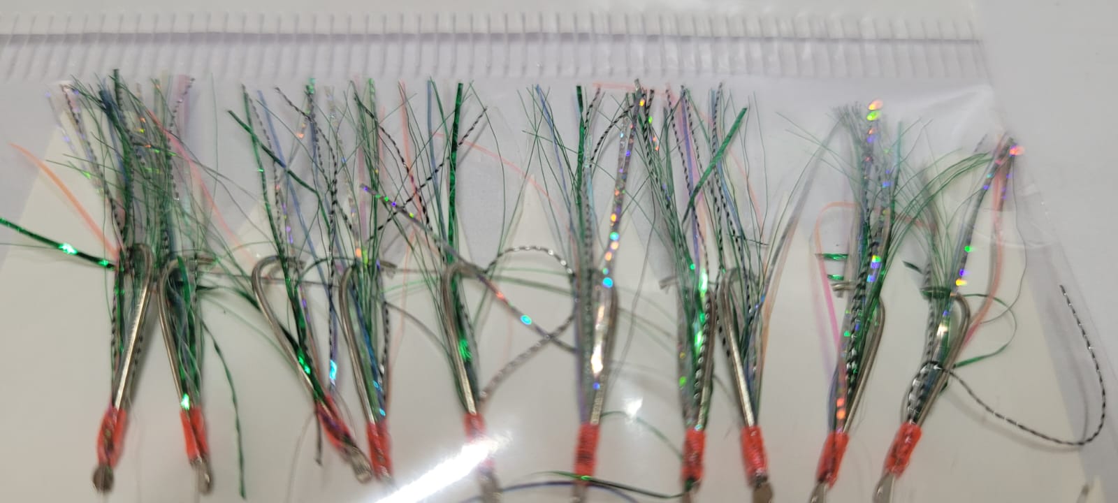 Koyu Yesil 10 lu Capari