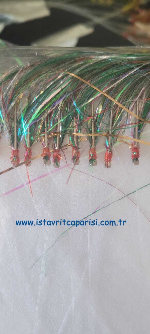 çinekop çapari, lüfer çapari, sarıkanat çapari, palamut çapari, tırsı çapari, 25 iğneli çapari, simli çapari takımı, beyaz sim çapari, yeşil sim çapari, turuncu sim çapari, horoz tüylü çapari, dalyan oltaçılık çapari, 0.50 ana beden çapari, 0.40 köstek çapari,