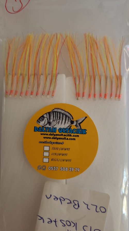 10 iğneli çapari, turuncu çapari floş, uv floş çapari, istavrit çapari, kıyıdan çapari takımı, tekneden çapari takımı, el yapımı çapari, çapari çeşitleri, Dalyan Oltaçılık çapari, istavrit için çapari, çapari takımı satın al, turuncu simli çapari, moraran simli çapari, uv simli çapari, istavrit çapari çeşitleri, çapari fiyatları, çapari online satış, çapari takımı tavsiye, istavrit caparisi com tr, Dalyan oltacılık çapari üretimi