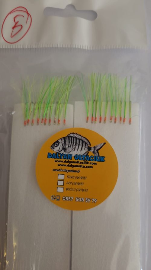 fıstık yeşili çapari, uv çapari, 10 iğneli çapari, istavrit çapari, çapari takımı, çapari çeşitleri, tekneden çapari, kıyıdan çapari, mor simli çapari, Dalyan Oltaçılık çapari, el yapımı çapari, çapari satın al, çapari fiyatları, çapari modelleri, çapari üreticisi, istavrit çapari satın al, çapari renkleri, floşlu çapari modelleri, istavrit çapari 10 iğneli, çapari online satış,